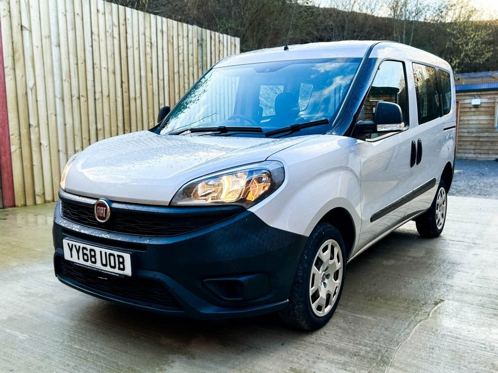 Fiat Doblo 1.4L Pop YY68UOB Grey #4