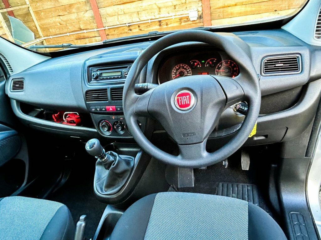 Fiat Doblo 1.4L Pop YY68UOB Grey #2