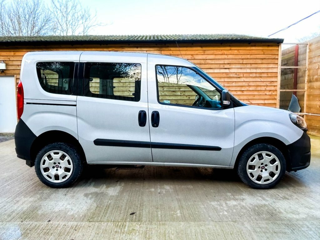 Fiat Doblo 1.4L Pop YY68UOB Grey #5