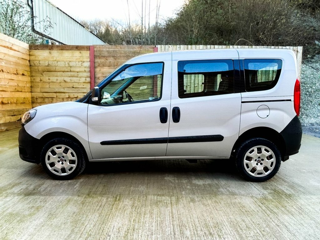 Fiat Doblo 1.4L Pop YY68UOB Grey #6
