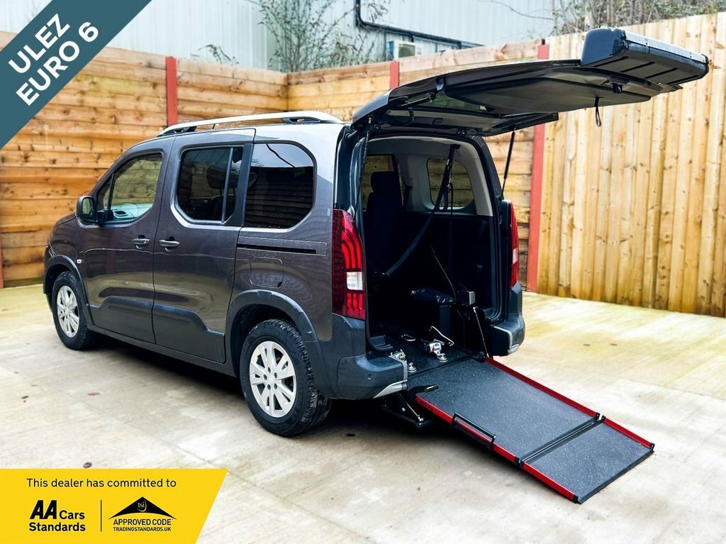 Peugeot Rifter 1.5L Null Grey