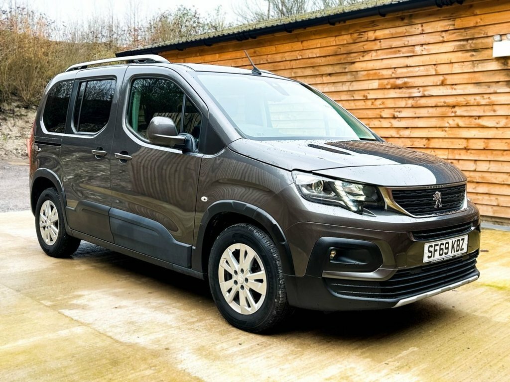 Peugeot Rifter 1.5L Null SF69KBZ Grey #3