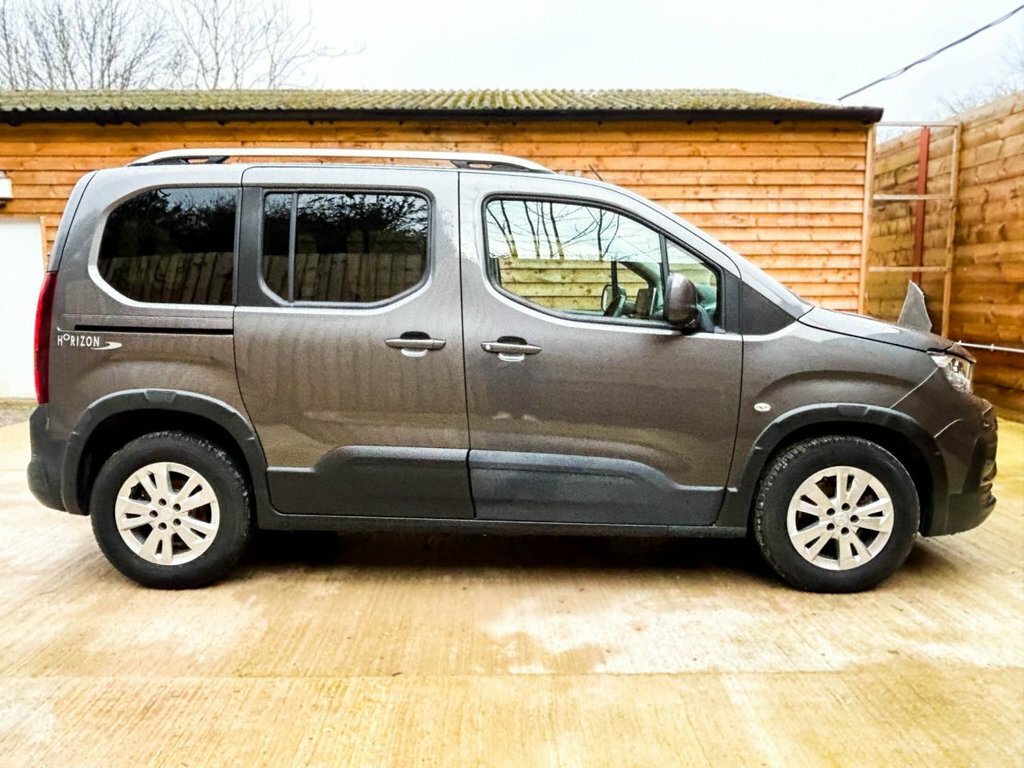Peugeot Rifter 1.5L Null SF69KBZ Grey #4