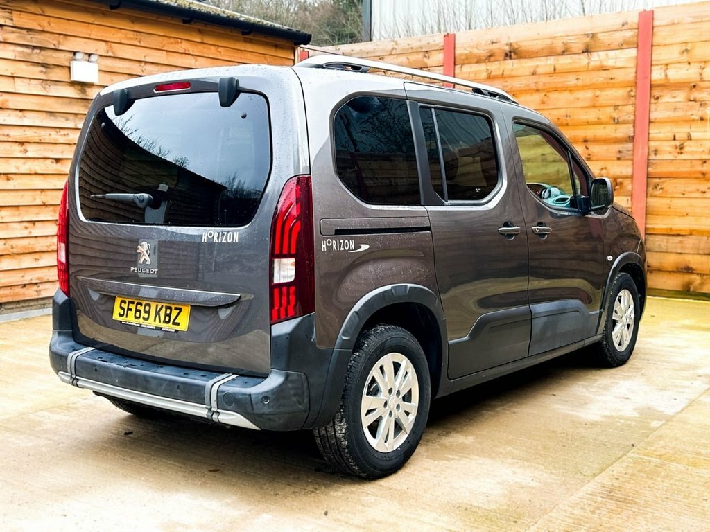 Peugeot Rifter 1.5L Null SF69KBZ Grey #5