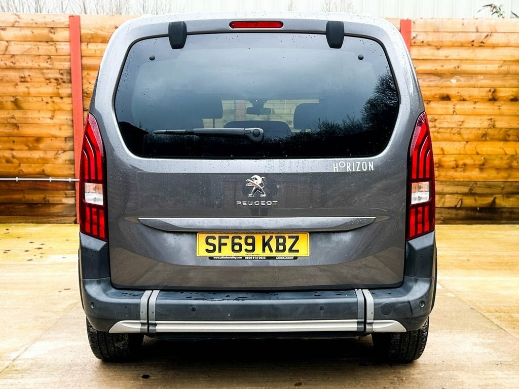 Peugeot Rifter 1.5L Null SF69KBZ Grey #6