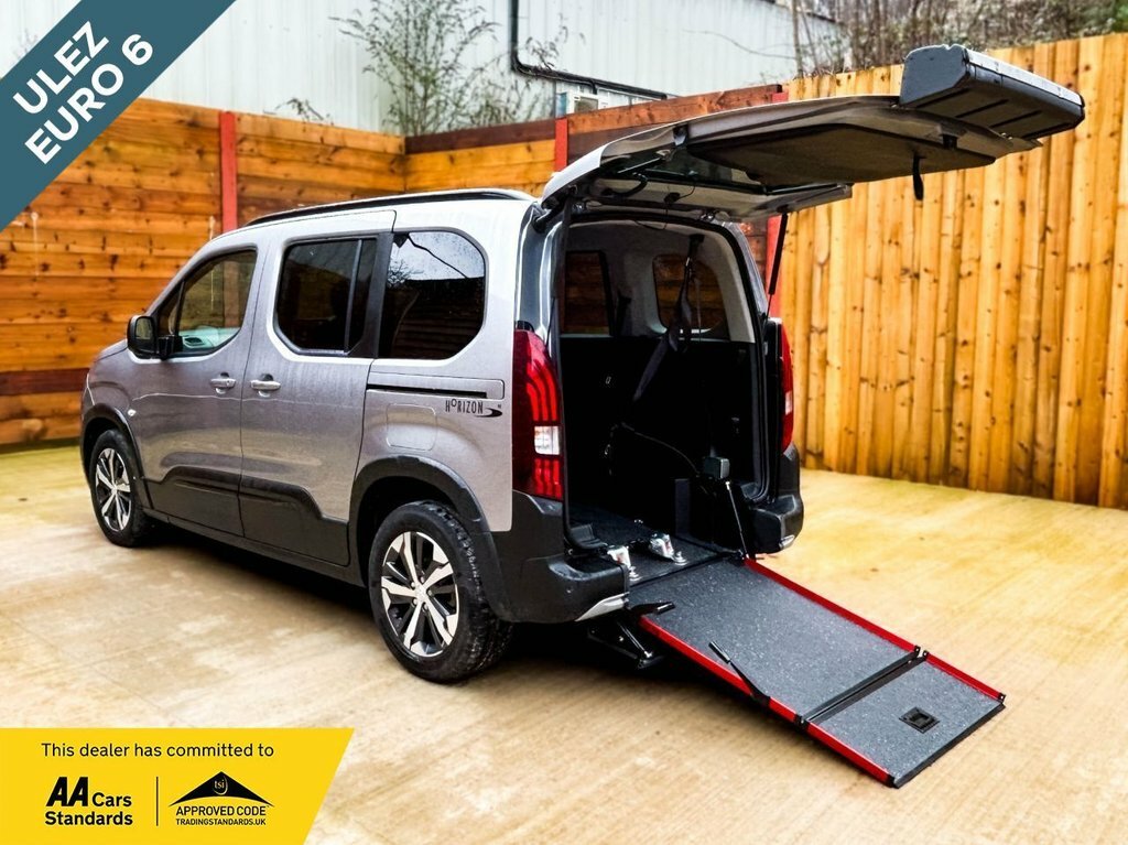 Peugeot Rifter 1.5L Null Grey