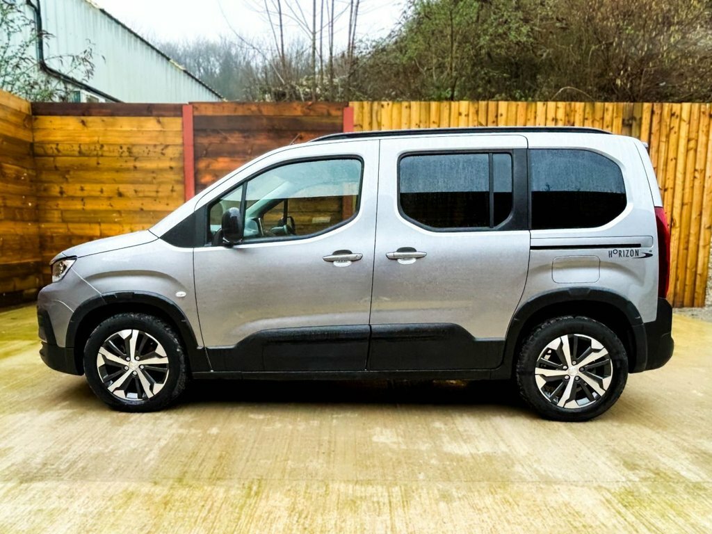 Peugeot Rifter 1.5L Null SG24UFS Grey #6