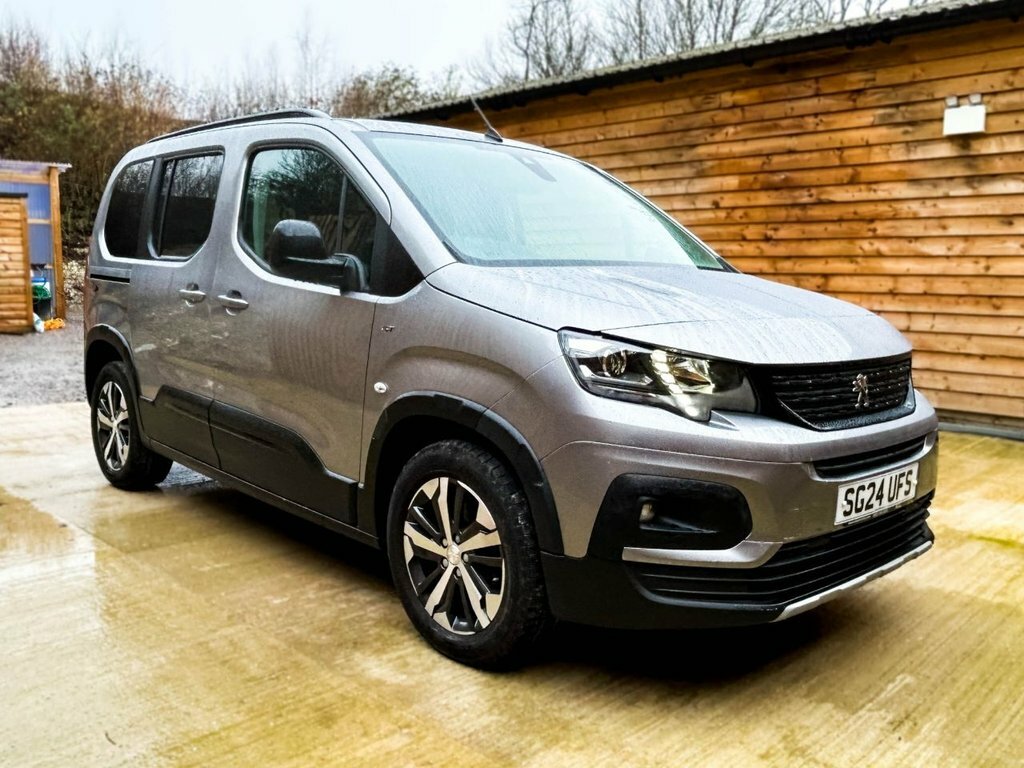 Peugeot Rifter 1.5L Null SG24UFS Grey #3