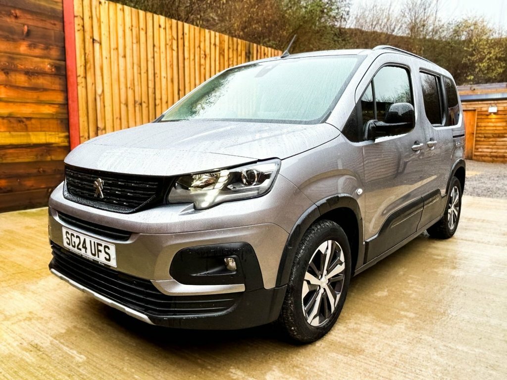 Peugeot Rifter 1.5L Null SG24UFS Grey #4
