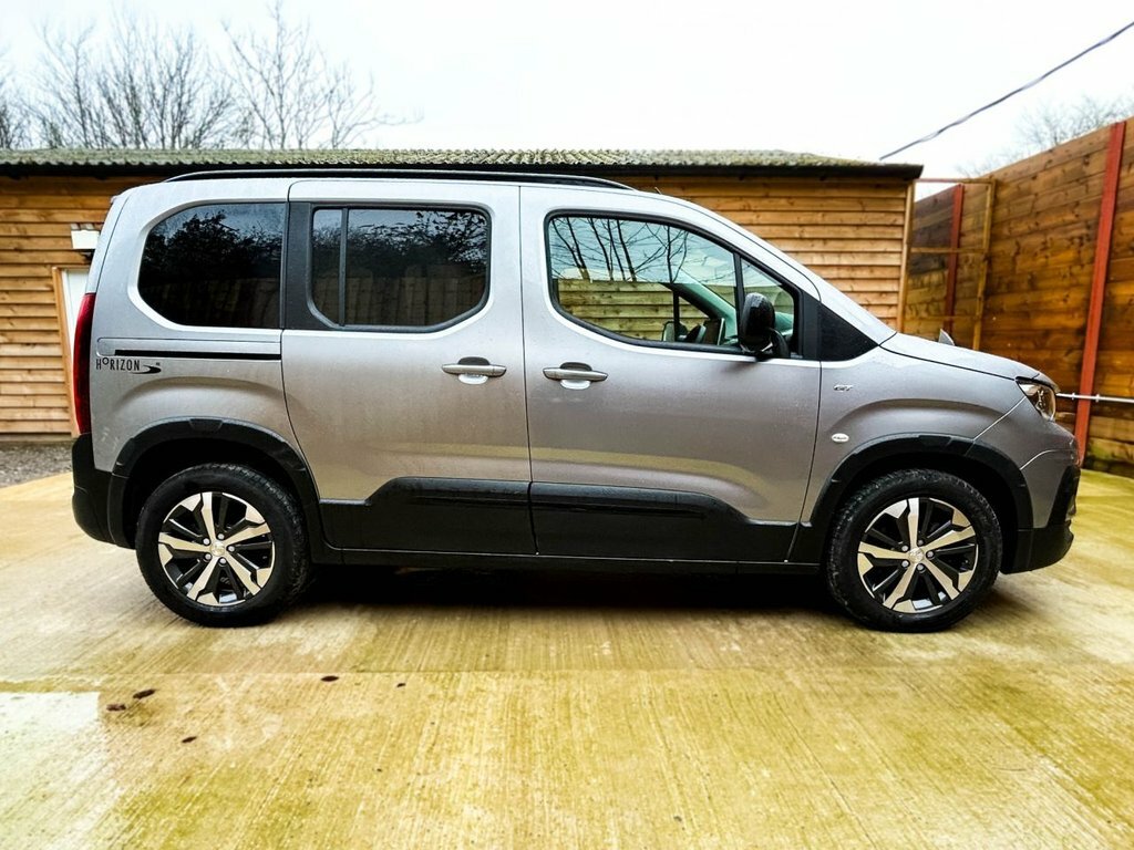 Peugeot Rifter 1.5L Null SG24UFS Grey #5