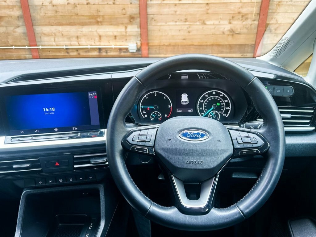 Ford Grand Tourneo Connect 2L Titanium SB23VRZ Black #2