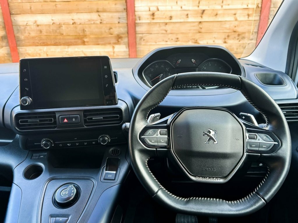 Peugeot Rifter 1.5L Null SF70KNZ Grey #2