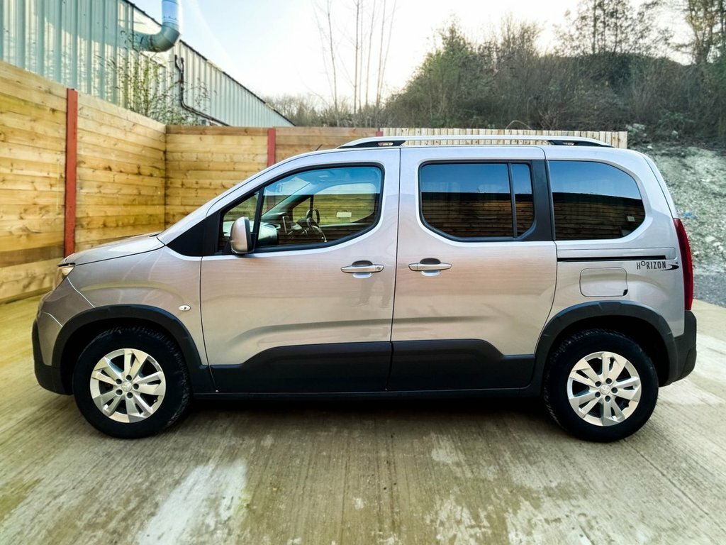 Peugeot Rifter 1.5L Null SF70KNZ Grey #6