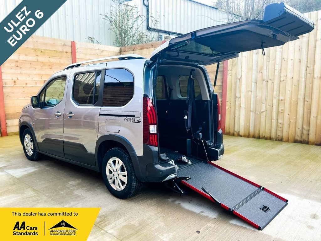 Peugeot Rifter 1.5L Null Grey