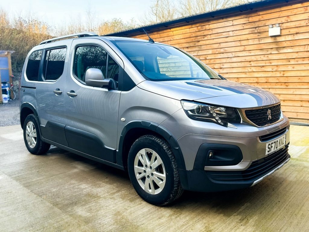 Peugeot Rifter 1.5L Null SF70KNZ Grey #3