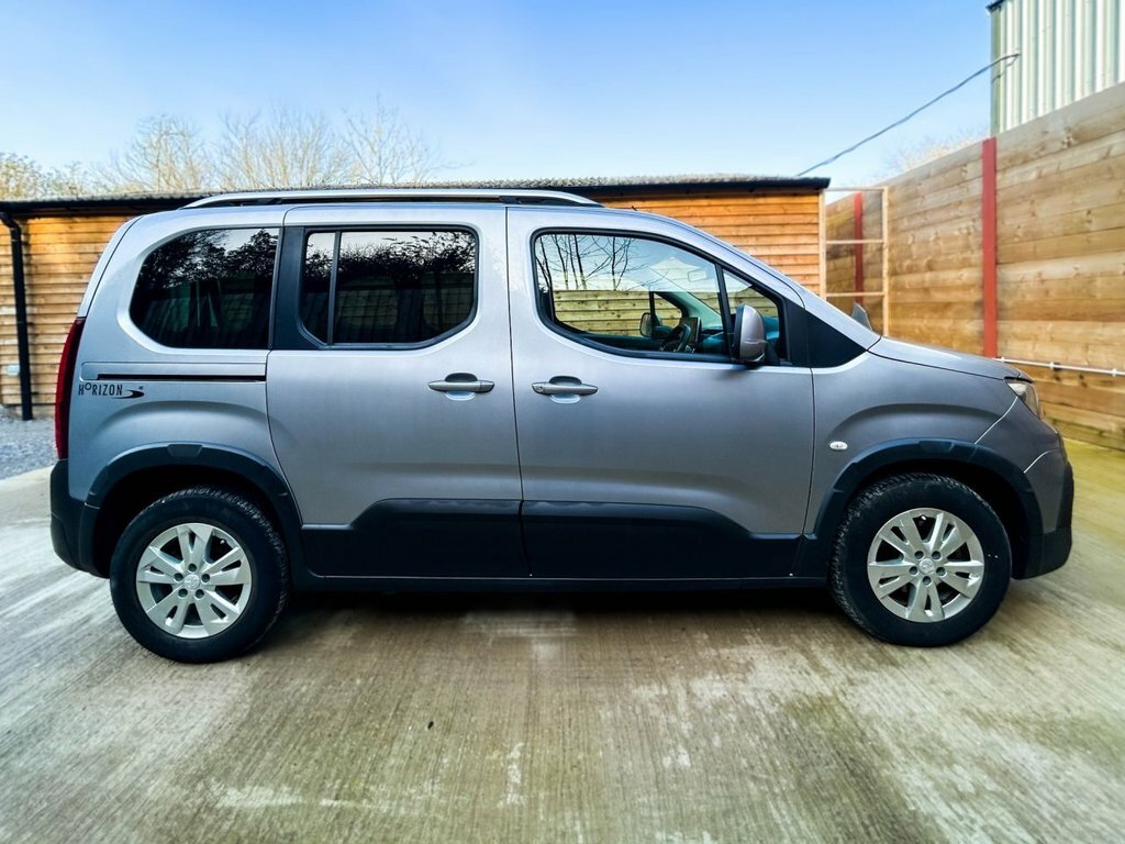 Peugeot Rifter 1.5L Null SF70KNZ Grey #5