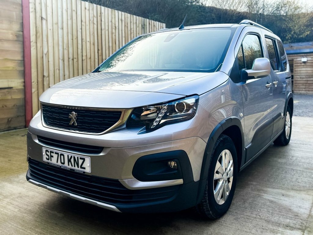 Peugeot Rifter 1.5L Null SF70KNZ Grey #4
