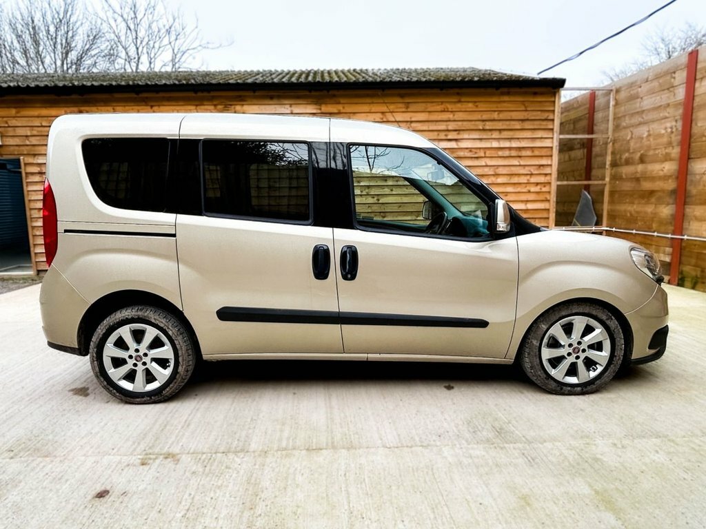 Fiat Doblo 1.6L Lounge Beige #5