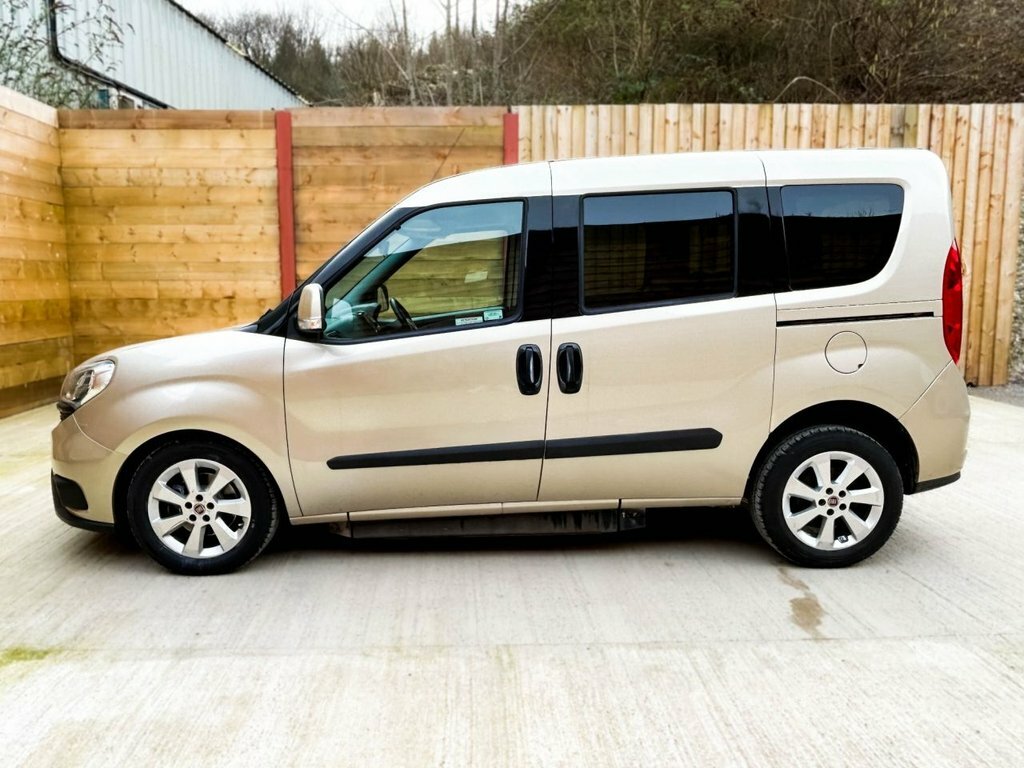 Fiat Doblo 1.6L Lounge Beige #6