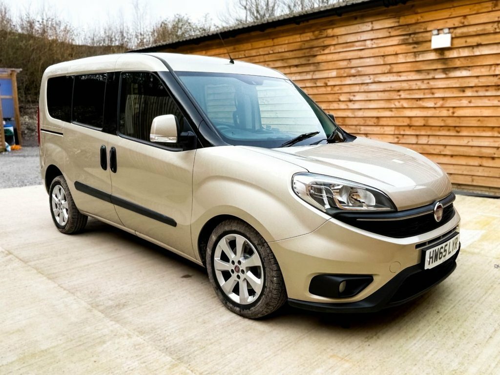 Fiat Doblo 1.6L Lounge Beige #3
