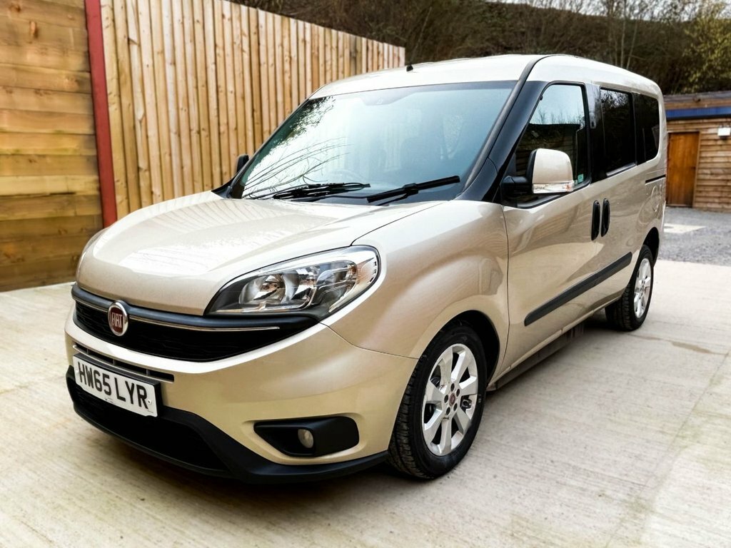 Fiat Doblo 1.6L Lounge Beige #4