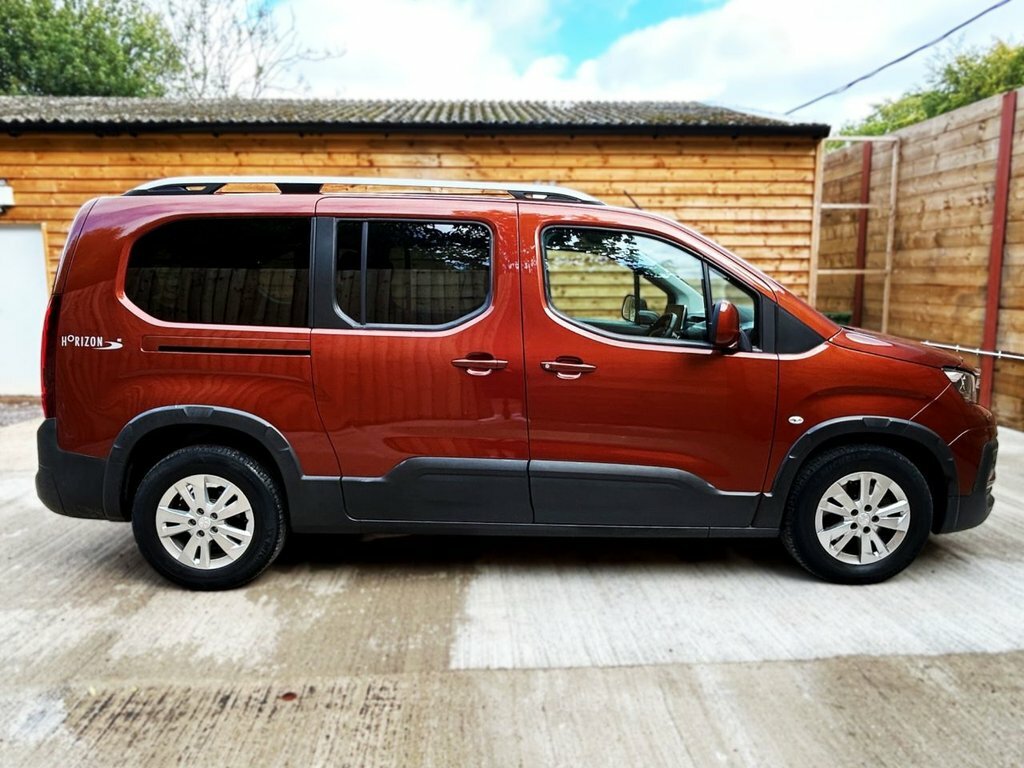 Peugeot Rifter 1.5L Null SF20GYJ Brown #5