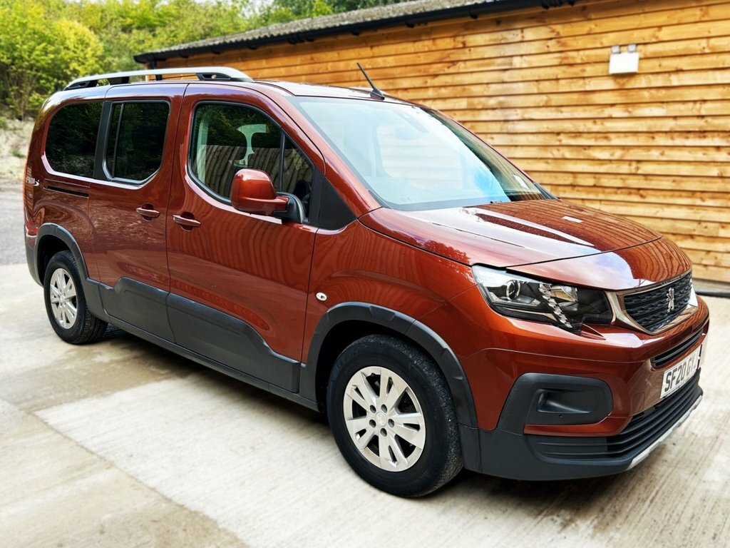 Peugeot Rifter 1.5L Null SF20GYJ Brown #3