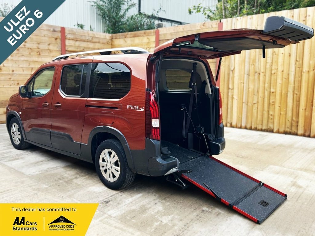 Peugeot Rifter 1.5L Null Brown