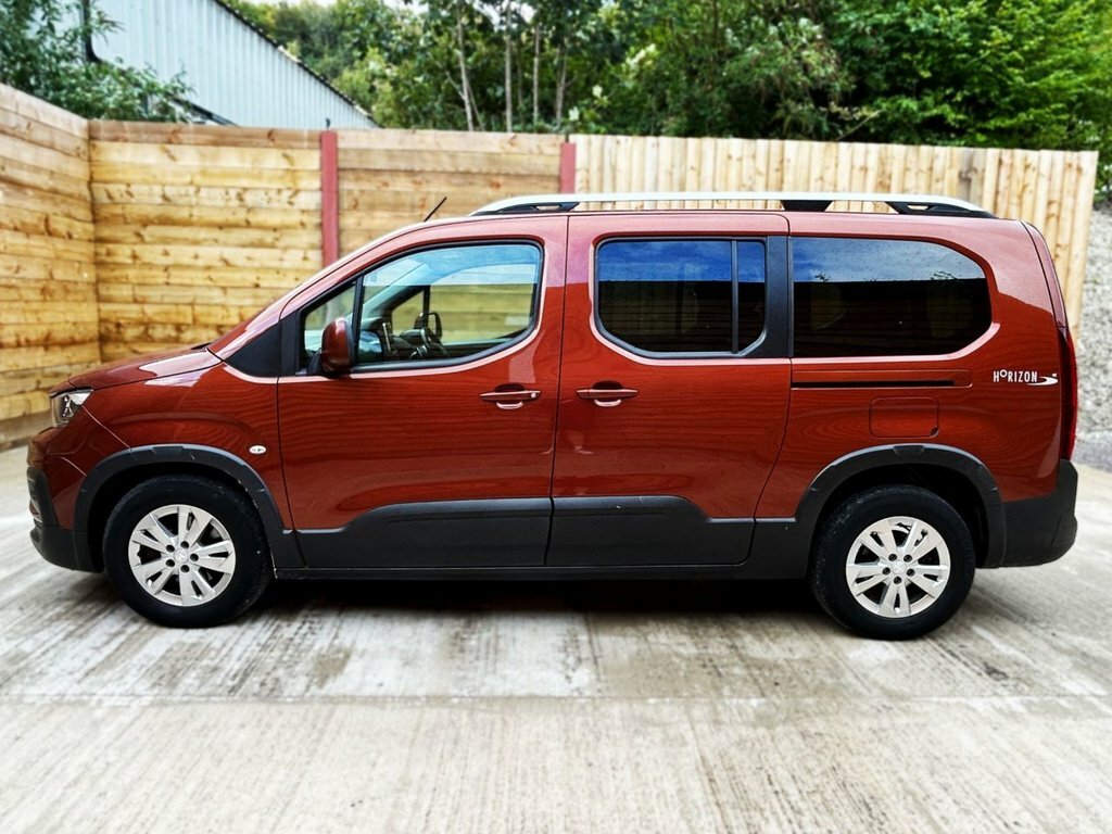 Peugeot Rifter 1.5L Null SF20GYJ Brown #6