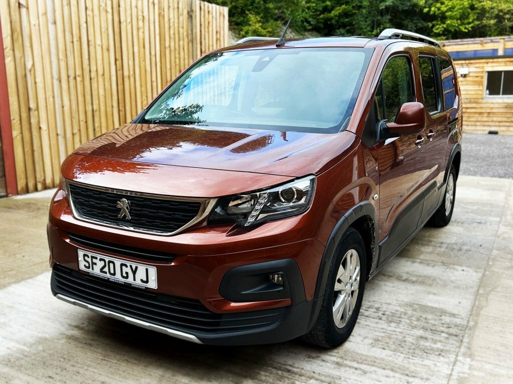 Peugeot Rifter 1.5L Null SF20GYJ Brown #4