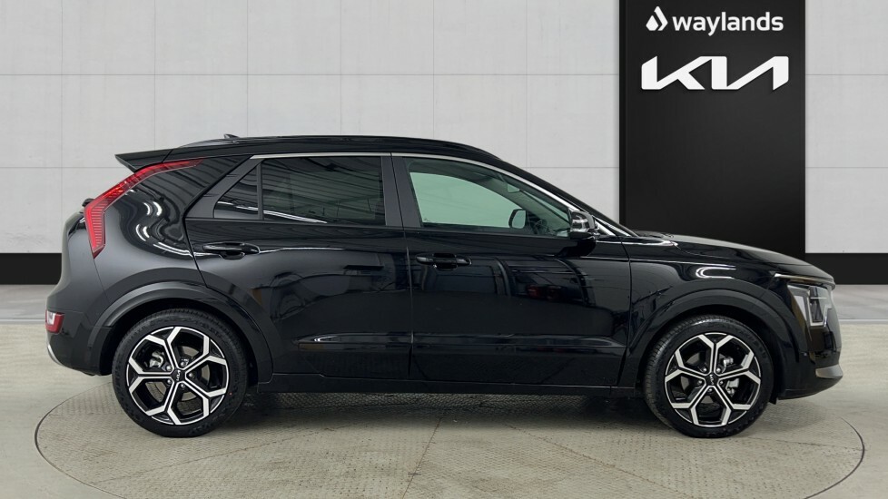 Kia Niro 1.6 Gdi Hev 4 RJ23XKW Black #4