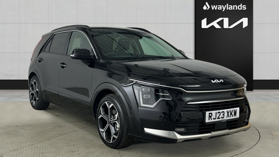 Kia Niro 1.6 Gdi Hev 4 Black