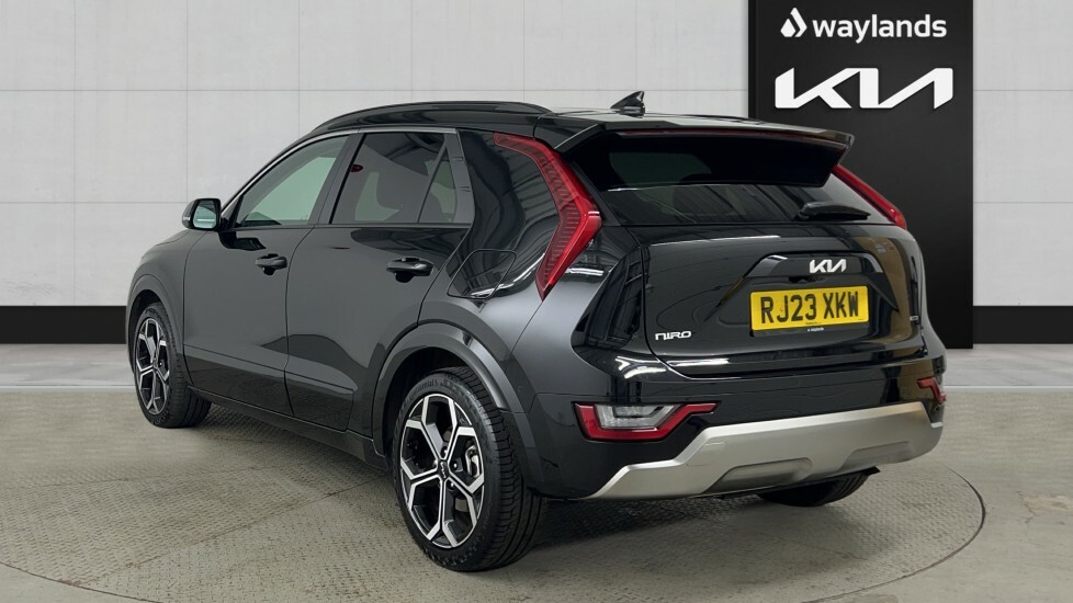 Kia Niro 1.6 Gdi Hev 4 RJ23XKW Black #2