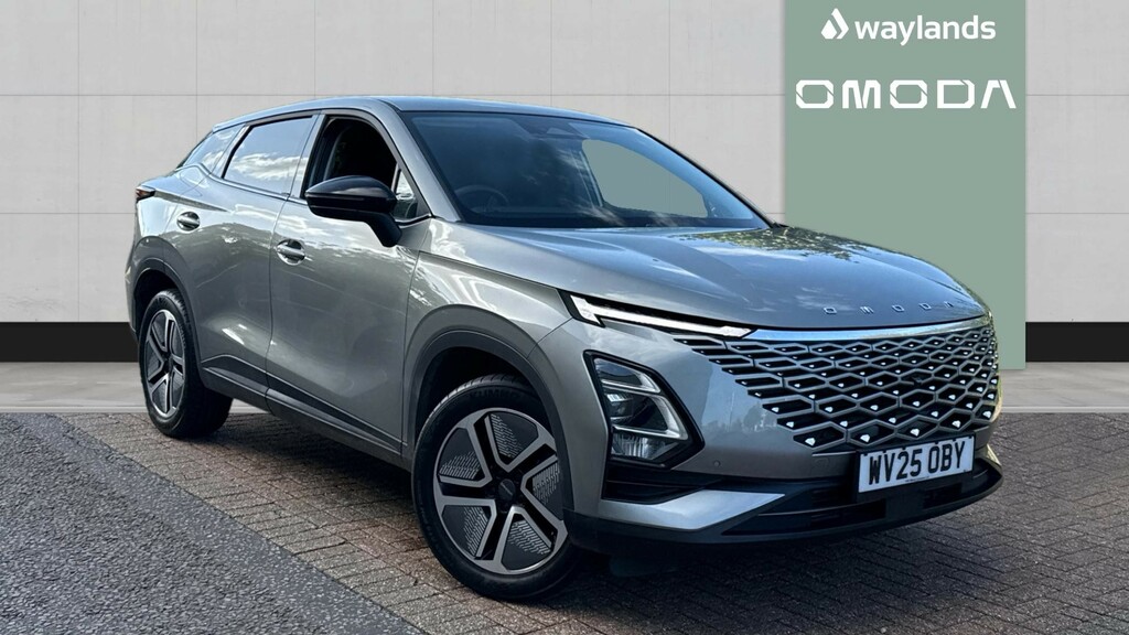 Omoda 5 Omoda 1.6Ba Comfort Suv Silver