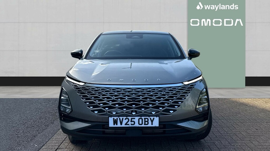 Omoda 5 Omoda 1.6Ba Comfort Suv WV25OBY Silver #6