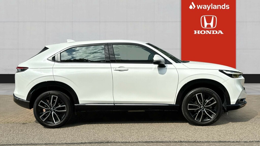 Honda Hr-V Honda Hr-v 1.5 Ehev Advance Cvt Hatchback WN24ZTM White #5