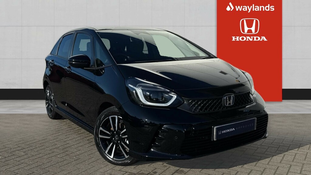 Honda Jazz Honda Jazz 1.5 I-mmd Hybrid Advance Sport Ecvt Black