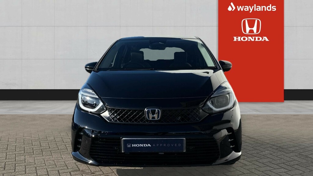 Honda Jazz Honda Jazz 1.5 I-mmd Hybrid Advance Sport Ecvt Black #6