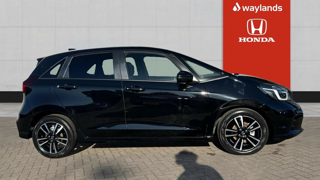 Honda Jazz Honda Jazz 1.5 I-mmd Hybrid Advance Sport Ecvt Black #5