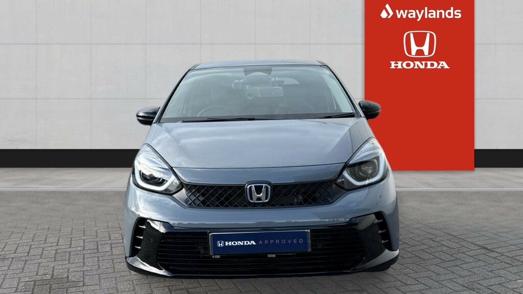 Honda Jazz Honda Jazz 1.5 I-mmd Hybrid Advance Sport Ecvt Grey #6