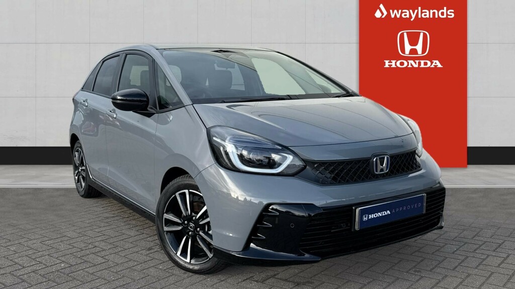 Honda Jazz Honda Jazz 1.5 I-mmd Hybrid Advance Sport Ecvt Grey