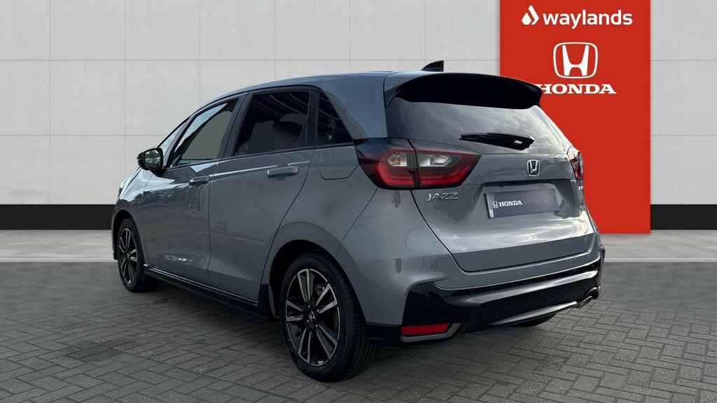 Honda Jazz Honda Jazz 1.5 I-mmd Hybrid Advance Sport Ecvt Grey #3