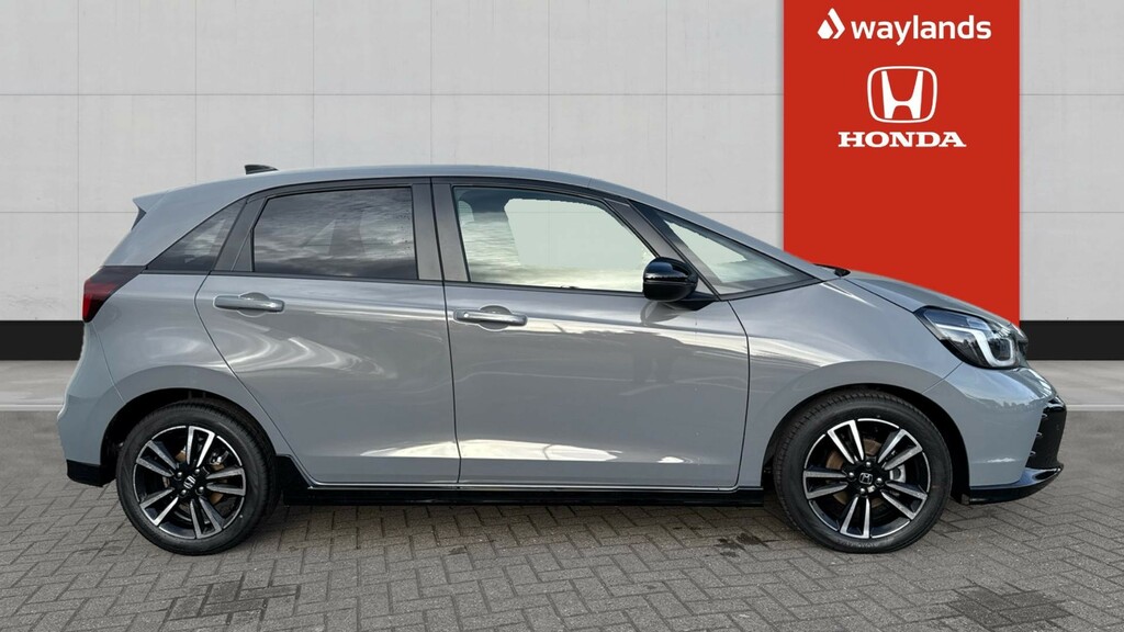 Honda Jazz Honda Jazz 1.5 I-mmd Hybrid Advance Sport Ecvt Grey #5