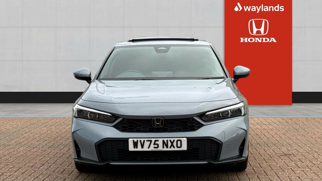 Honda Civic Honda Civic 2.0 Ehev Advance Cvt Hatchback WV75NXO Grey #6