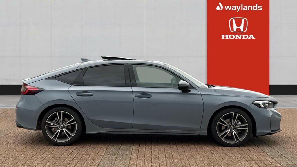 Honda Civic Honda Civic 2.0 Ehev Advance Cvt Hatchback WV75NXO Grey #5