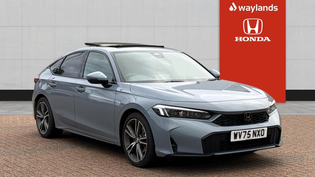 Honda Civic Honda Civic 2.0 Ehev Advance Cvt Hatchback Grey