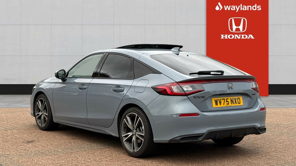 Honda Civic Honda Civic 2.0 Ehev Advance Cvt Hatchback WV75NXO Grey #3