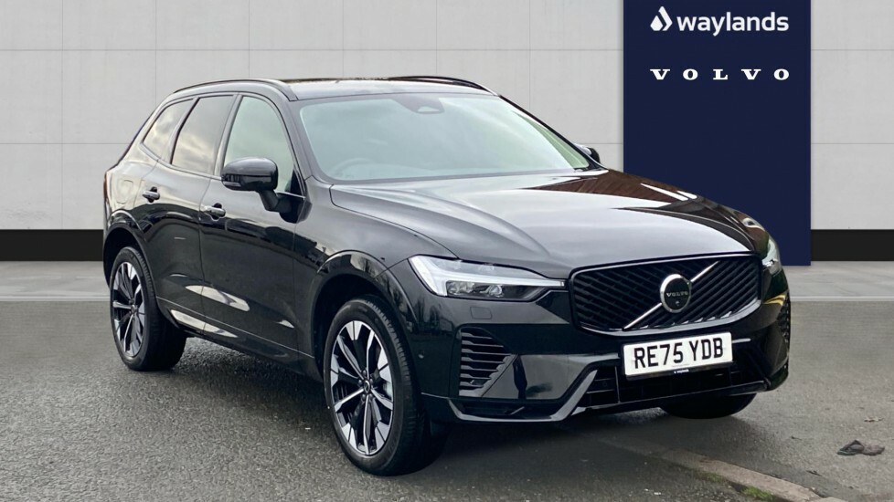 Volvo XC60 Plus, T6 Awd Plug-in Hybrid, Dark Black