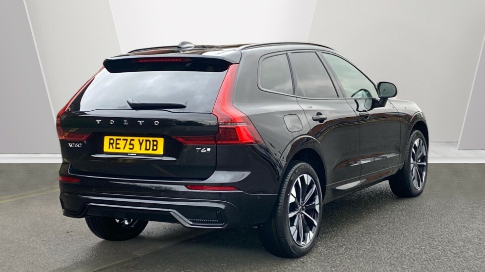 Volvo XC60 Plus, T6 Awd Plug-in Hybrid, Dark RE75YDB Black #2