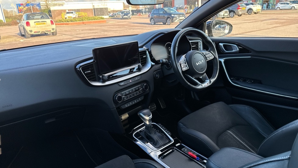 Kia  Gt-line S 99.8Kwh Awd 6 Seat Kia Approved Blue #3